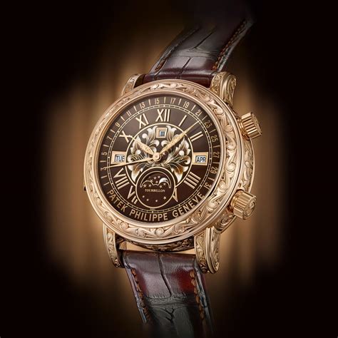 Patek Philippe Grand Complications Sky Moon Tourbillon for